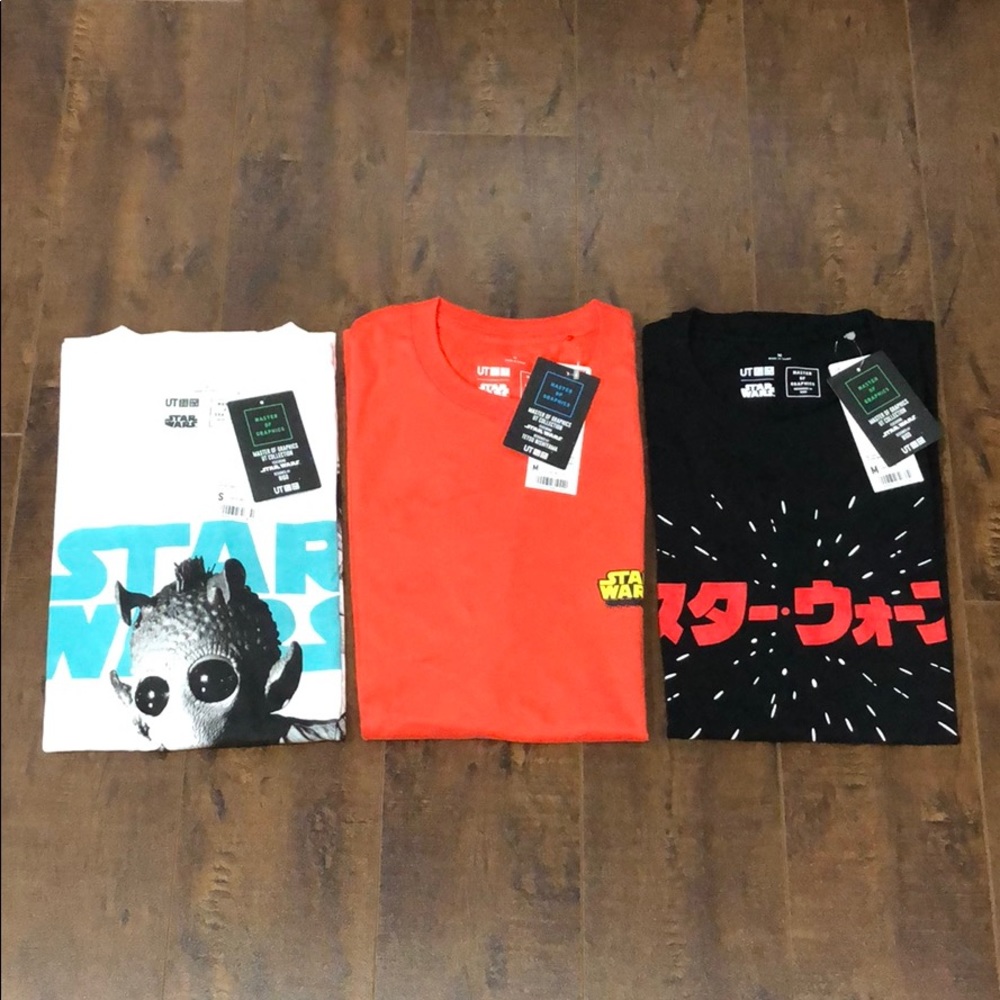 UNIQLO x Star Wars T-shirts (3)